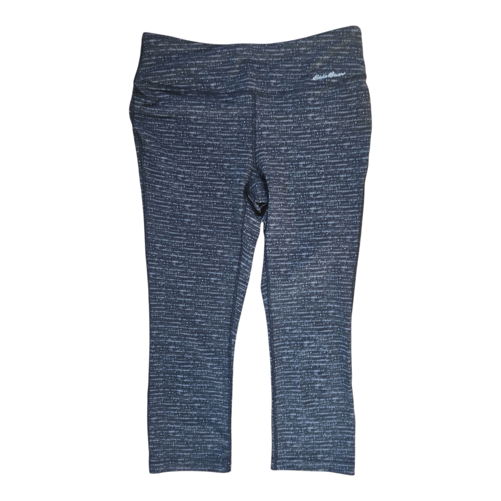 Eddie Bauer Gray Capris‎